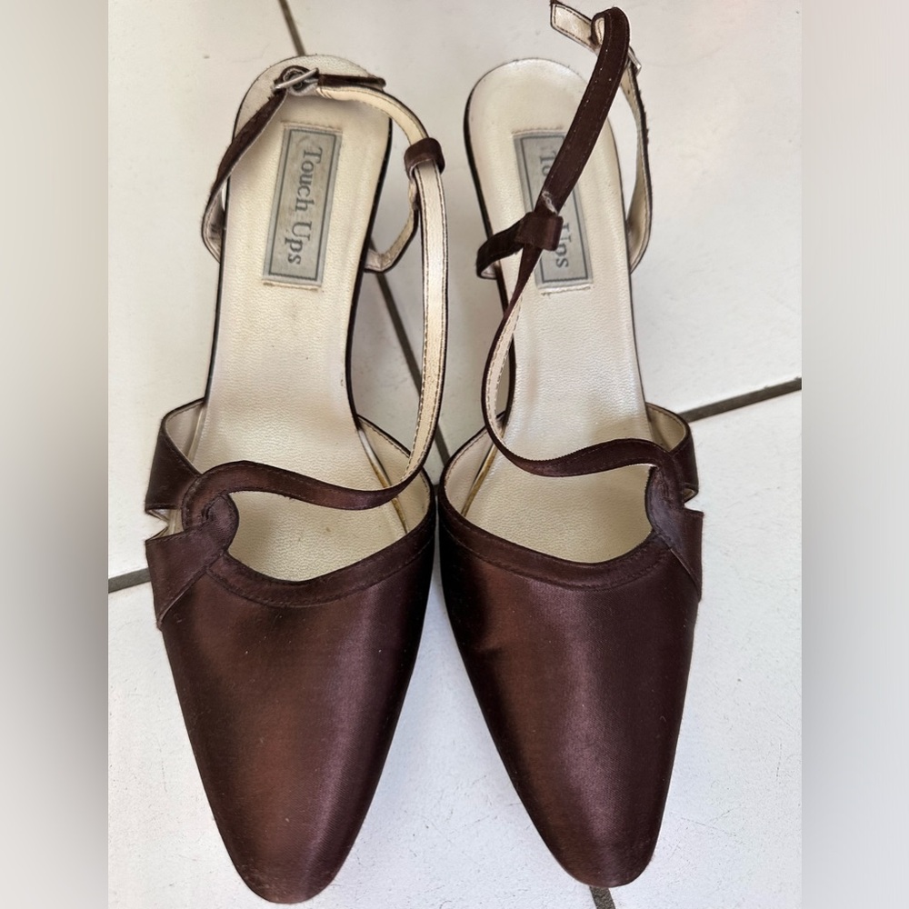 Touch Ups Slingback Heels